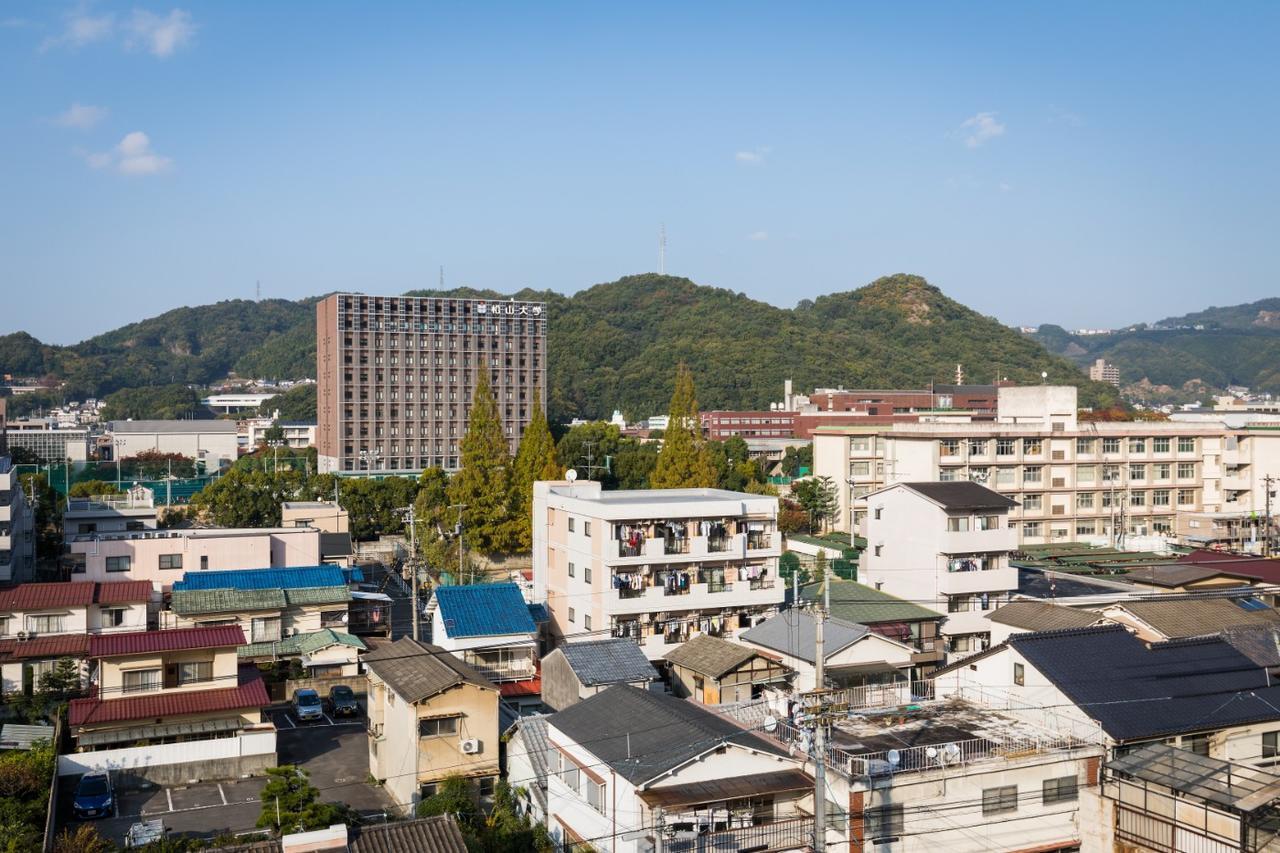 מטסויאמה Hotel Sun Garden Matsuyama מראה חיצוני תמונה